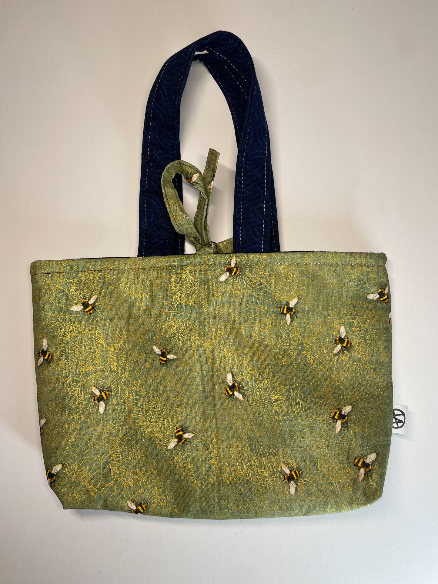 Small Everyday Market Tote in Bee Green