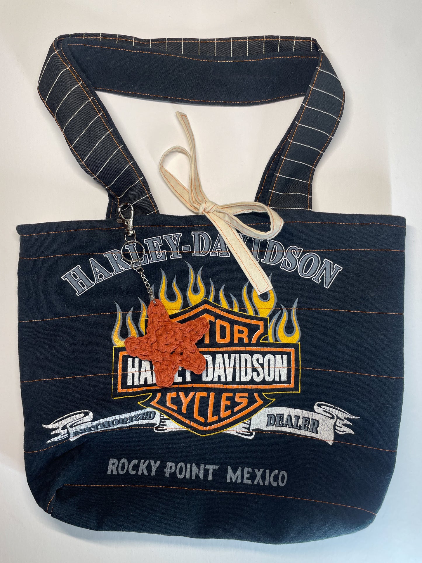 Medium Everyday Market Tote in Harley Orange