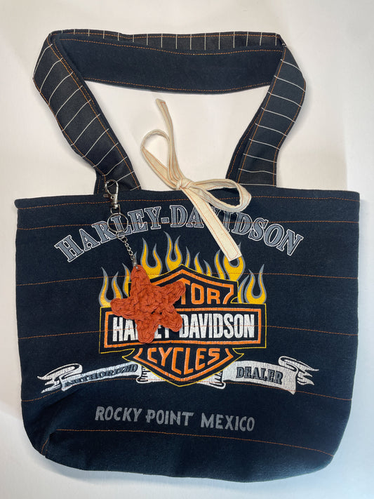 Medium Everyday Market Tote in Harley Orange