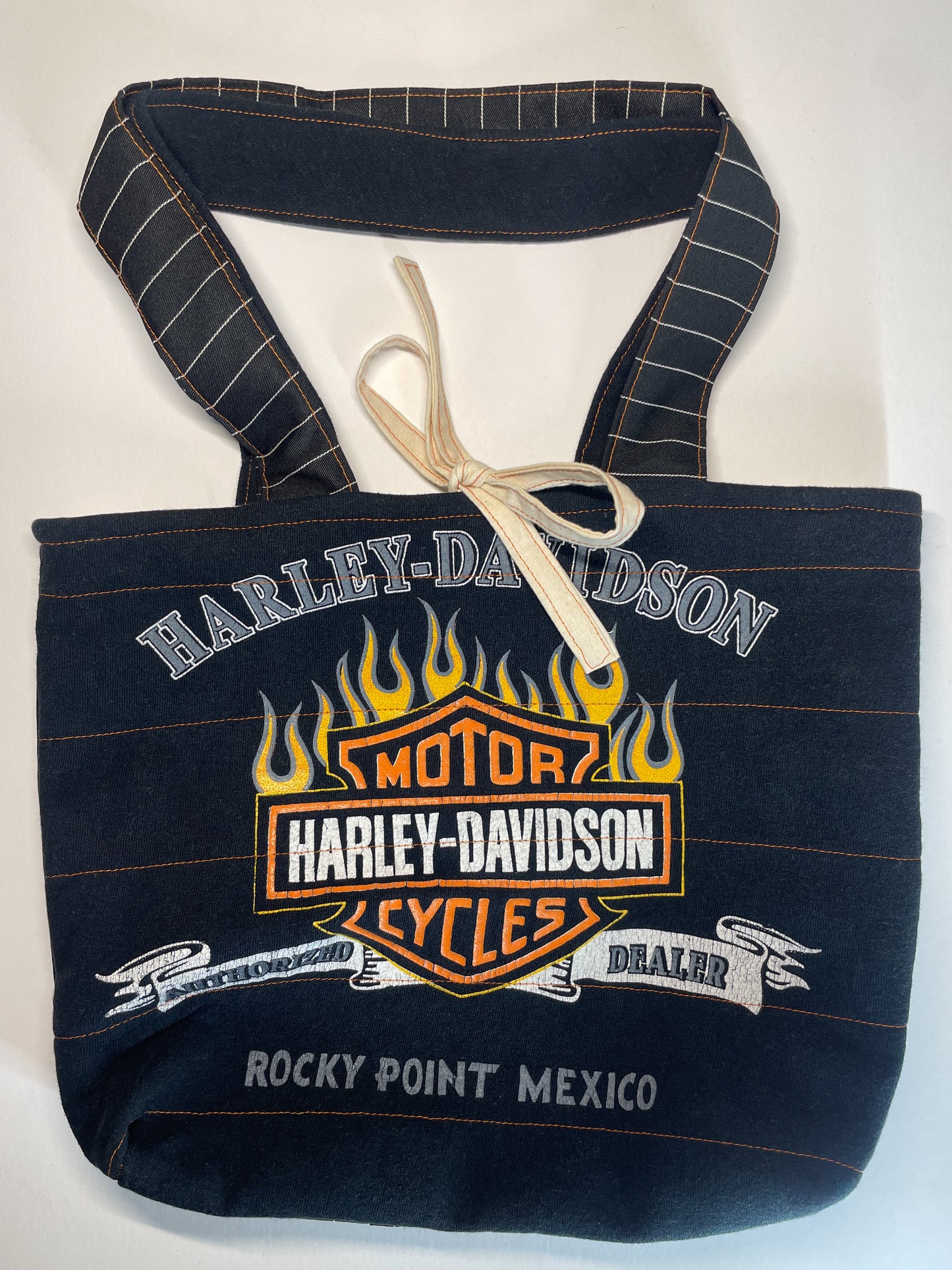 Medium Everyday Market Tote in Harley Orange