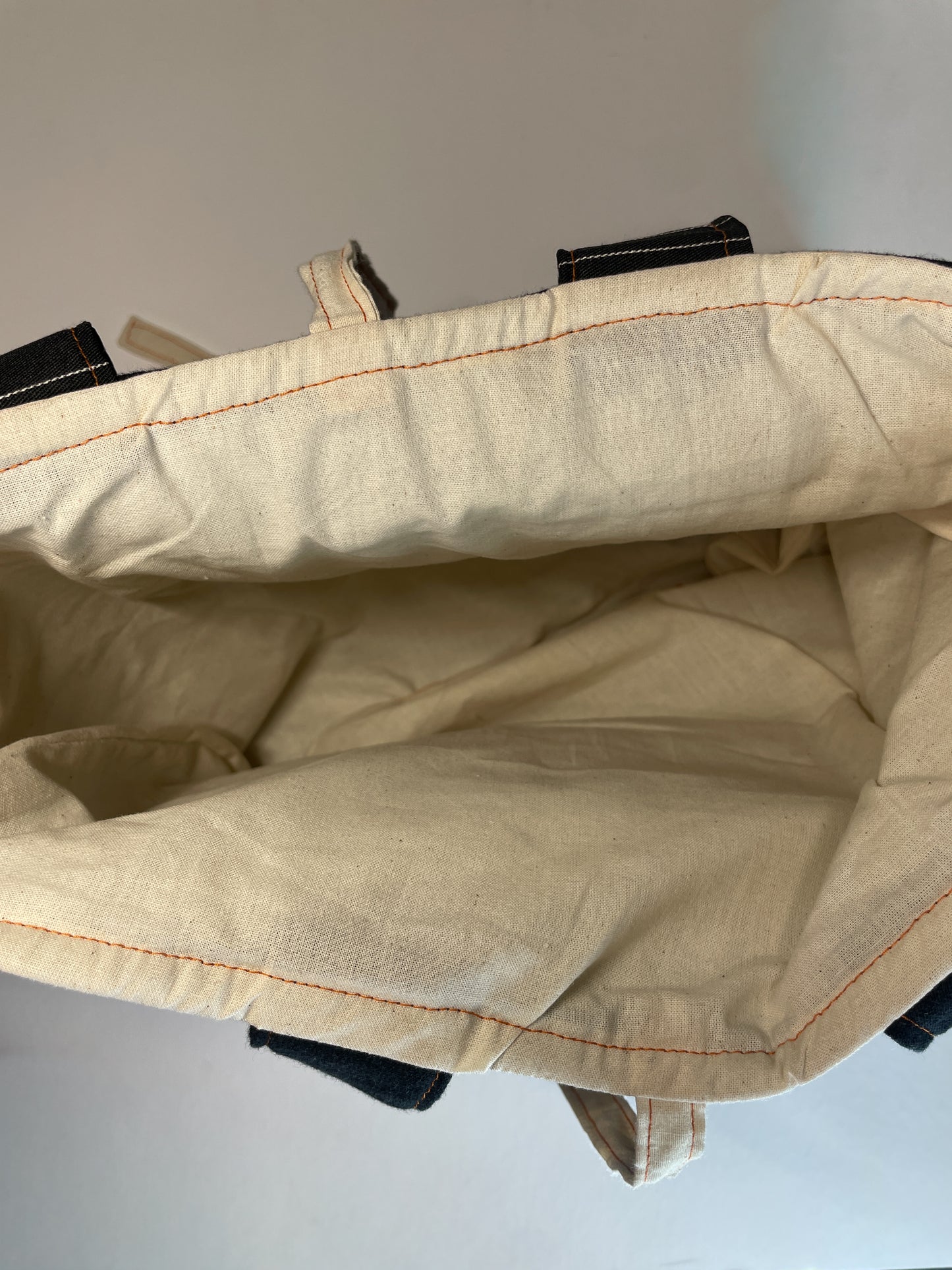 Medium Everyday Market Tote in Harley Orange