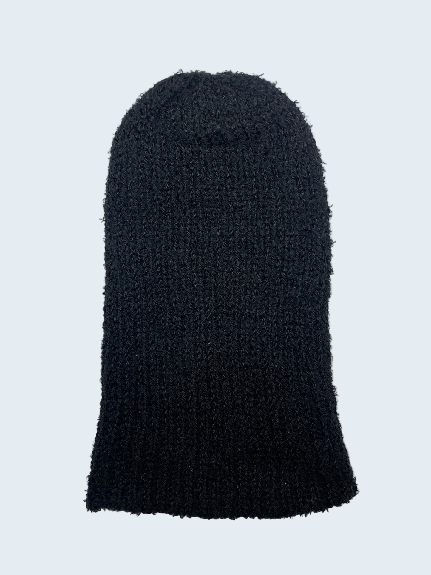 Knitted ScrappyCap in Charcoal Teddy