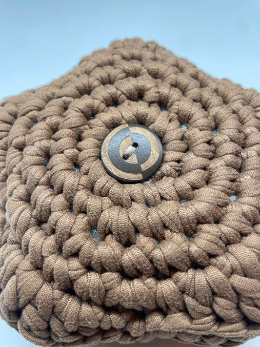 Small Star Plush in Chestnut
