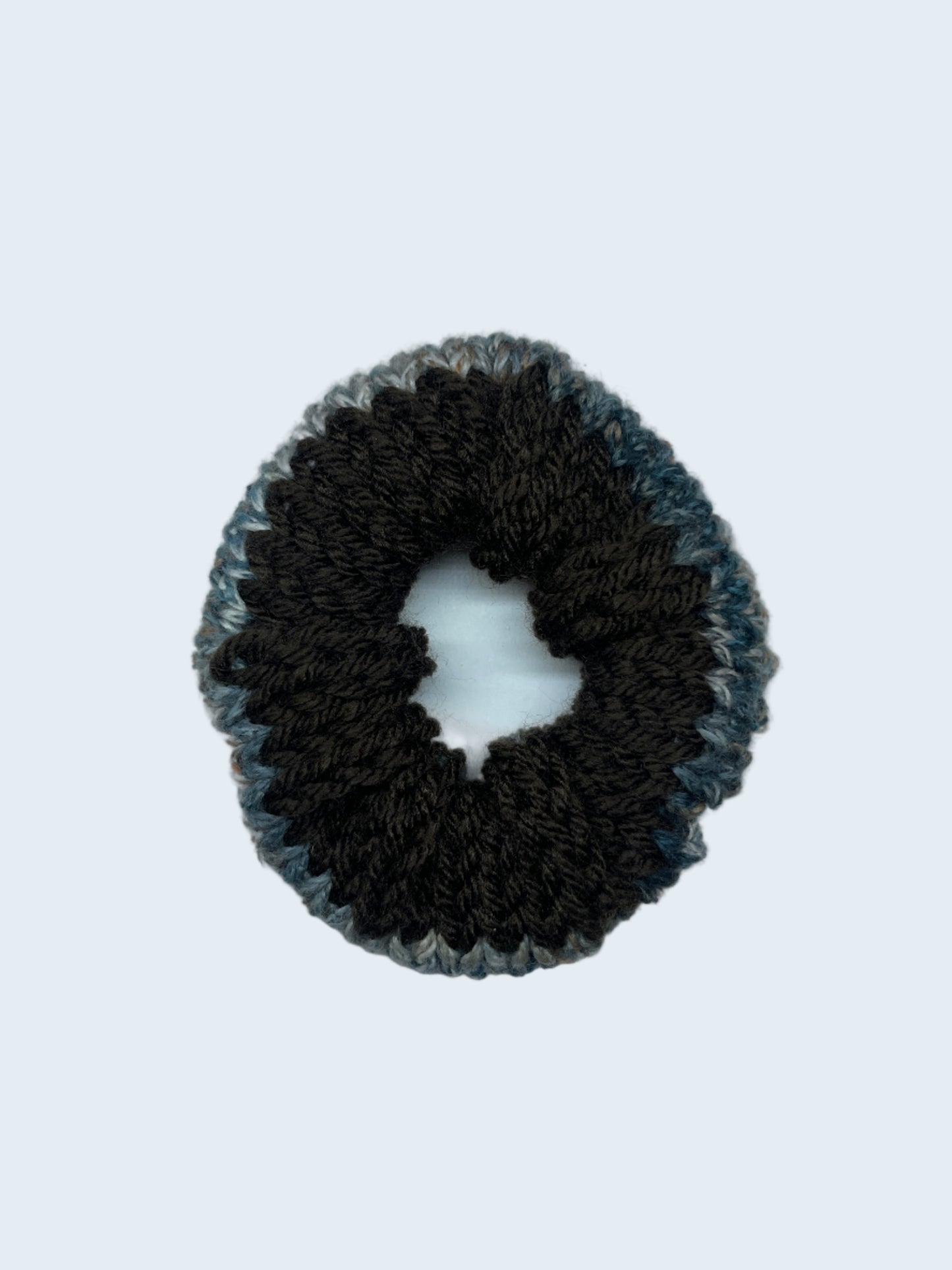 Knit Scrunchie in Dirty Chai