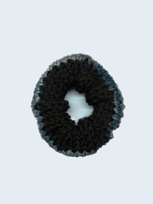 Knit Scrunchie in Dirty Chai
