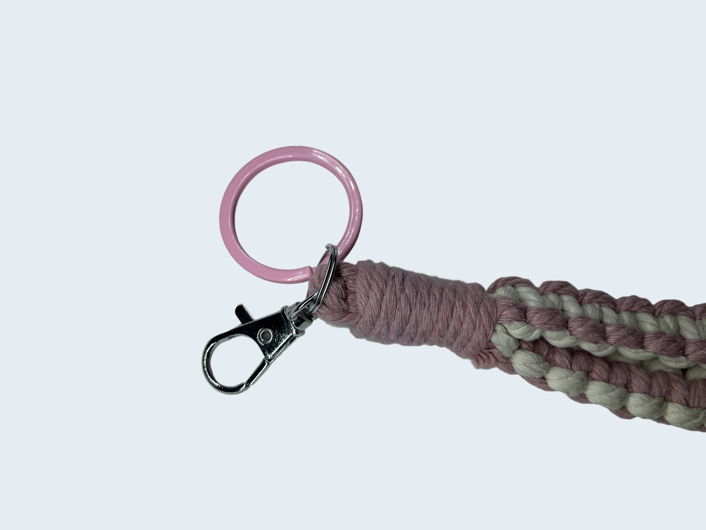 Wristlet in Strawberries & Cream
